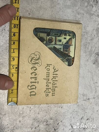 Комплект открыток Старая Рига 1980 год