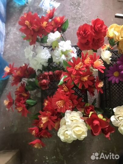 Искусственные цветы оптом