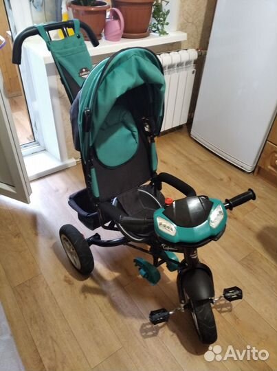 Продам велосипед коляску детский