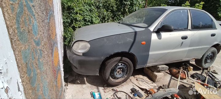 Chevrolet Lanos 1.5 МТ, 2008, битый, 272 839 км