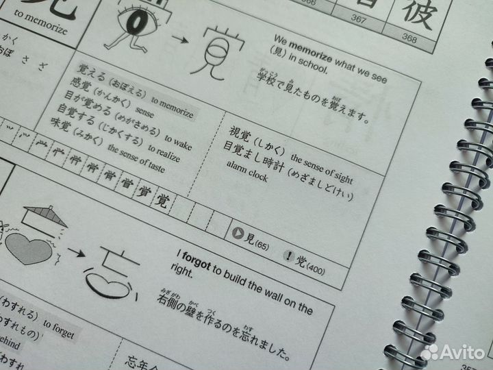 Genki Plus: Kanji Look and Learn (Учебник+Тетрадь)