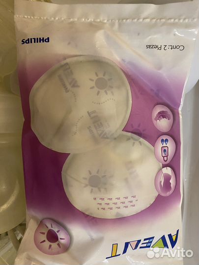 Молокоотсос avent ручной