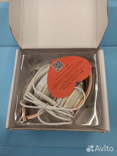 Новые наушники