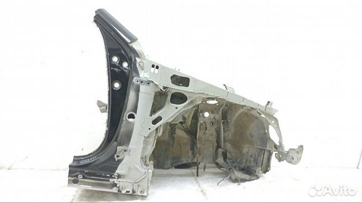 Лонжерон передний правый Toyota Crown Majesta