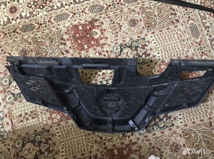 Решетка Nissan X-Trail 2014