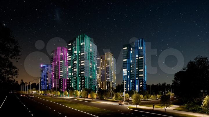 Квартира-студия, 27 м², 1/18 эт.