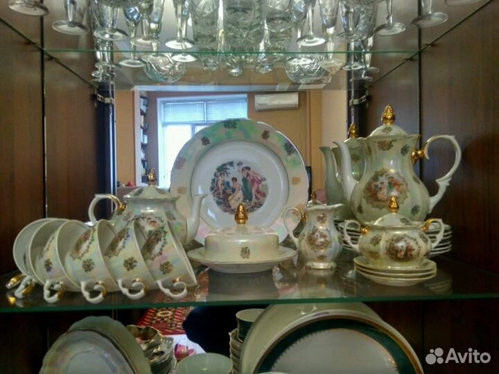 Сервиз чайный 