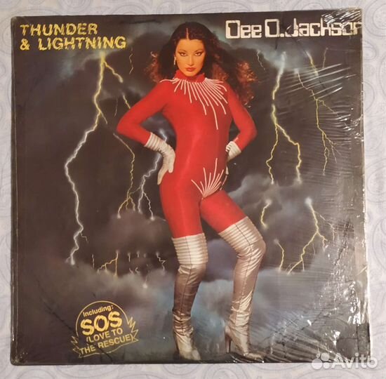 Dee D. Jackson Thunder & Lightning (1980)