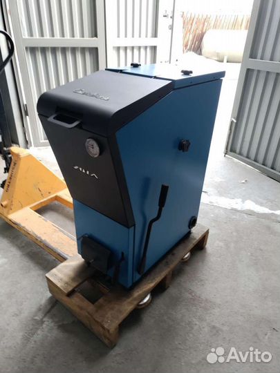 Новый Котел zota твердотопливный универсальный