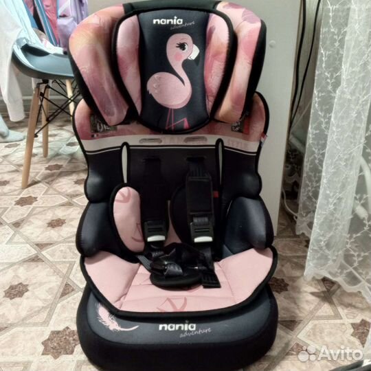 Автокресло от 15 кг до 36 nania