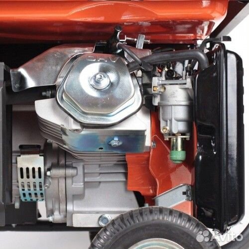 Генератор бензиновый patriot GP 7210 LE 474101588