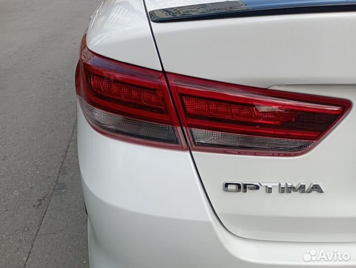 Kia Optima 2.0 AT, 2015, 133 000 км