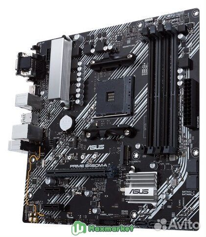 Материнская плата asus prime B450M-A II