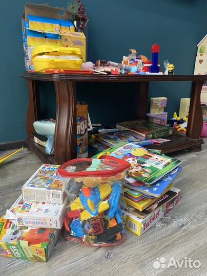 Игрушки для детей пакетом