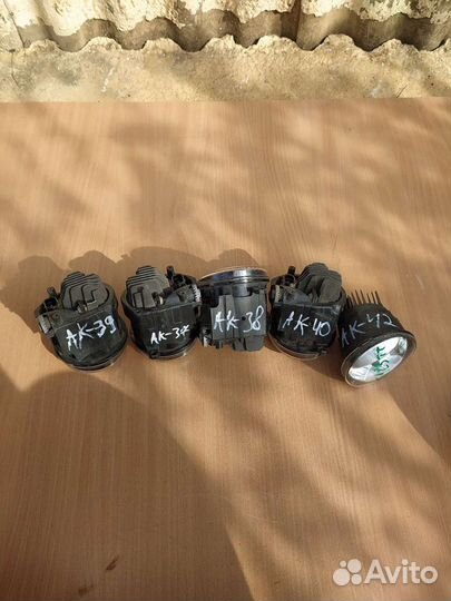 Lexus LX 570 птф 2007-2015 LED