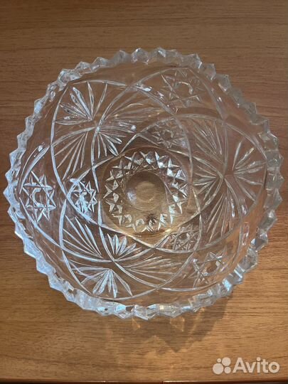 Хрустальная Ваза/ салатник