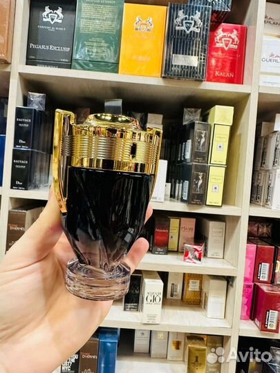 Invictus Parfum Rabanne 100 мл