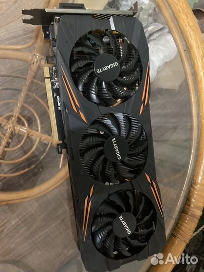 Видеокарта GTX 1070