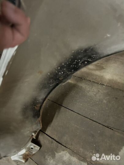 Крылья передние mazda 3 bk