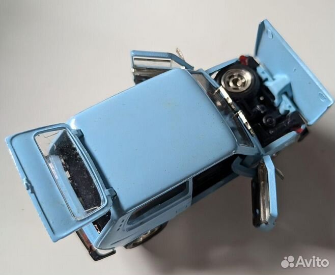 Модель ваз 2101 1/43