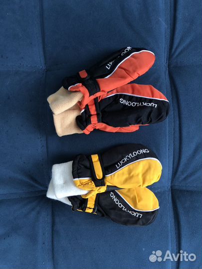 Краги рукавицы варежки