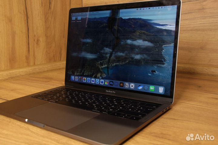 Macbook Pro 13 2017г. 512гб (с тачбаром)