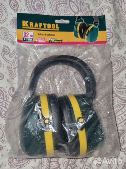 Наушники защитные Kraftool