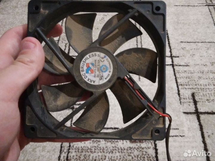 Кулер процеccорный