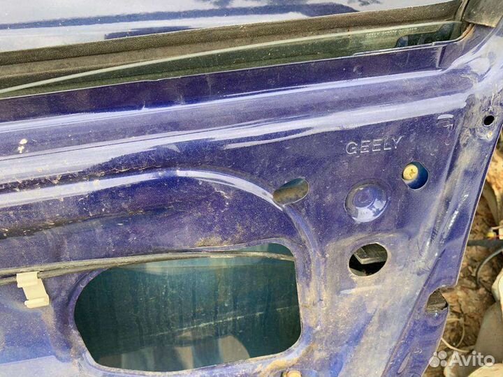 Geely mk дверь передняя правая