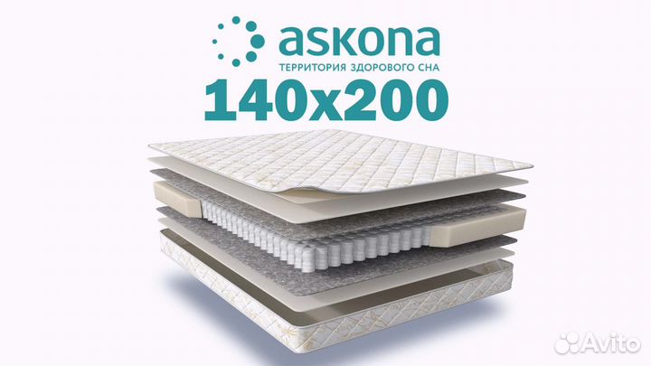 Матрас ортопедический