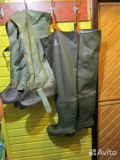 Сапоги химзащиты