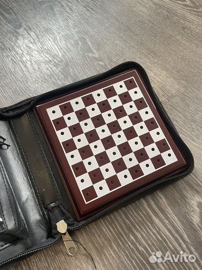 Шахматы портативные дорожные