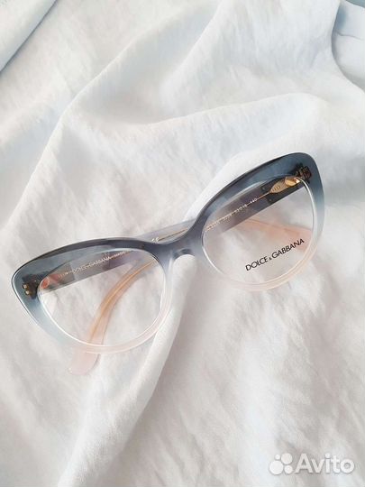 Очки оправа dolce&gabbana