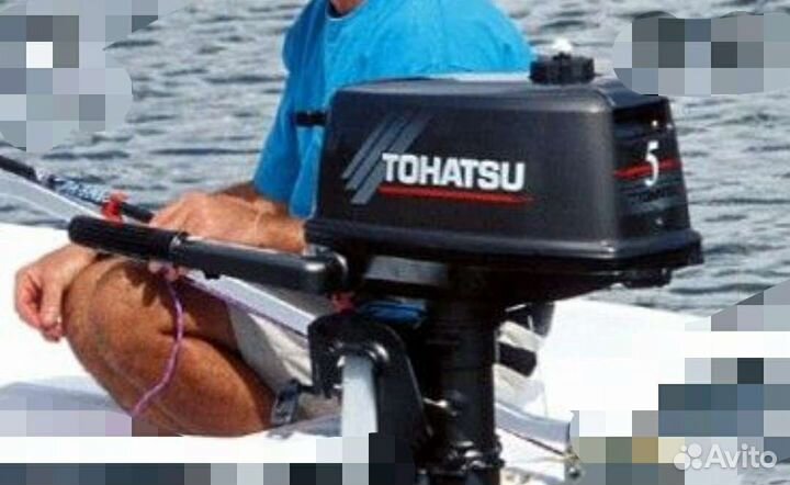 Мотор лодочный Tohatsu M 5 BDS Япония