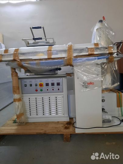 Промышленный утюг silc S/MSA-E combi