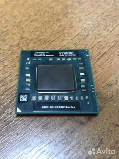 Процессор amd a6 3400m