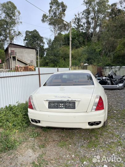 Maserati quattroporte запчасти