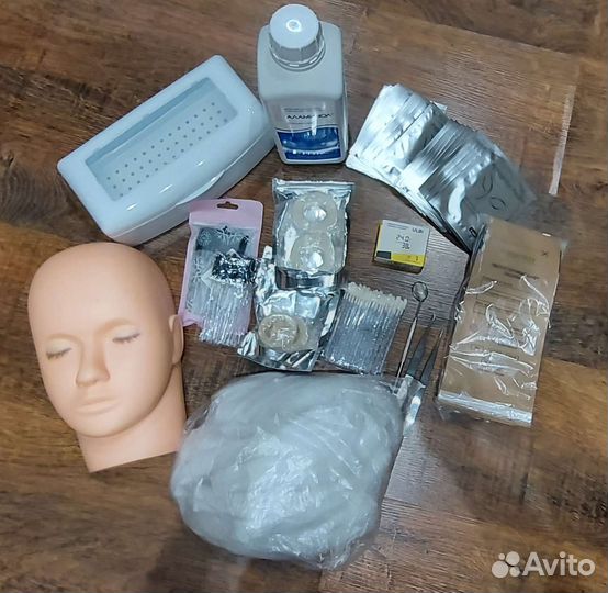 Набор для наращивания ресниц