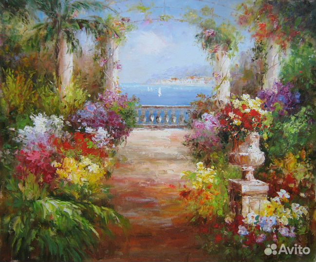 Картина маслом 50х60 см