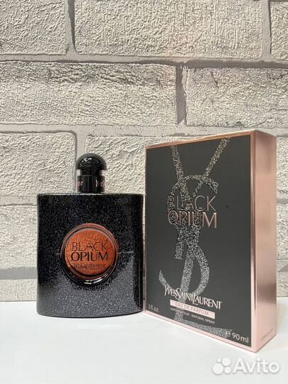 Парфюм духи Black Opium Yves Saint Laurent 90 мл