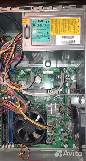 Системный блок hp pavilion