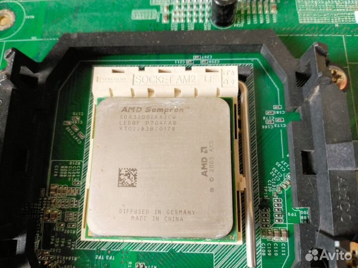 Материнская плата с процессором AM2