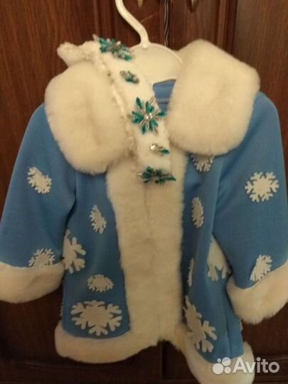 Костюм снегурочки