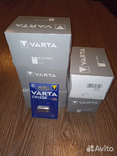 Батарейка Varta CR 123A