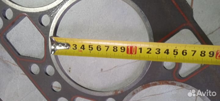 Прокладка мтз 50