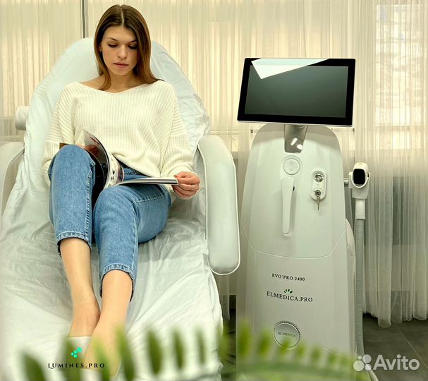 Аппарат для эпиляции Lumines. MaxOne 1200