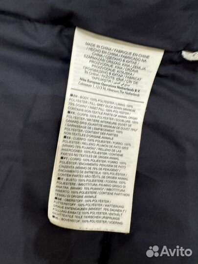 Пуховик nike (L)