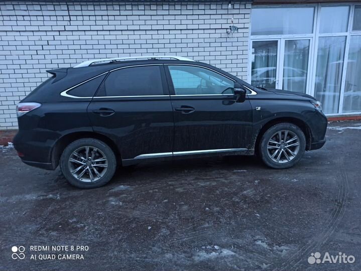Lexus RX 3.5 AT, 2013, 125 000 км