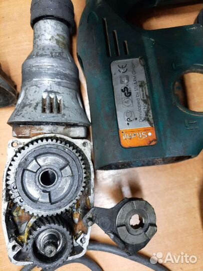 Перфоратор, на запчасти, механизм рабочий