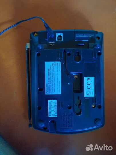 Радиотелефон Panasonic KX-TC1045RUB